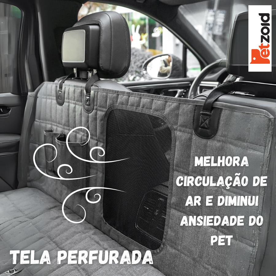 capa protetora banco premium cinza 3