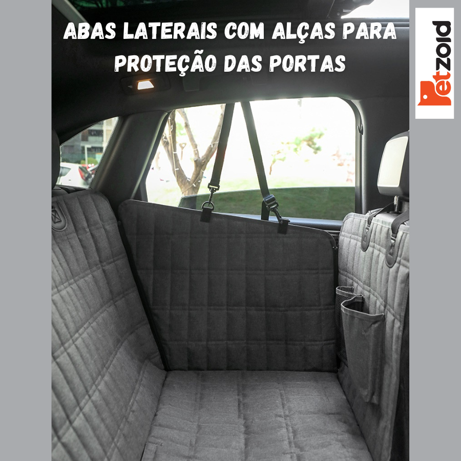 capa protetora banco premium cinza 5