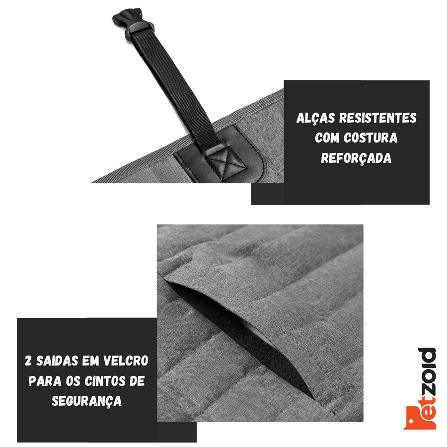 capa protetora banco premium cinza 8