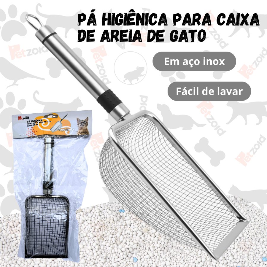 pazinha higiênica inox 2
