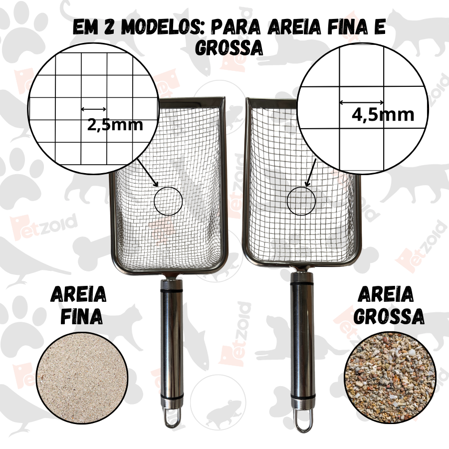 pazinha higiênica inox 3