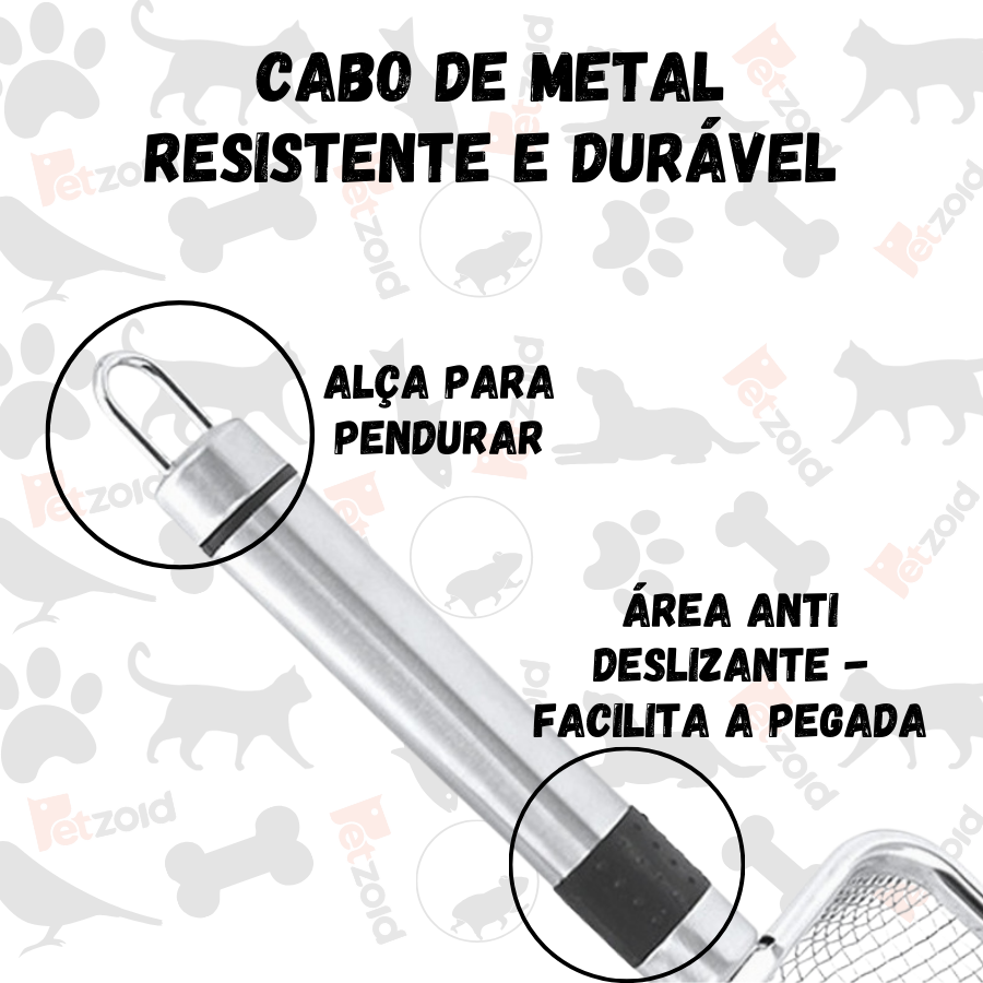 pazinha higiênica inox 4