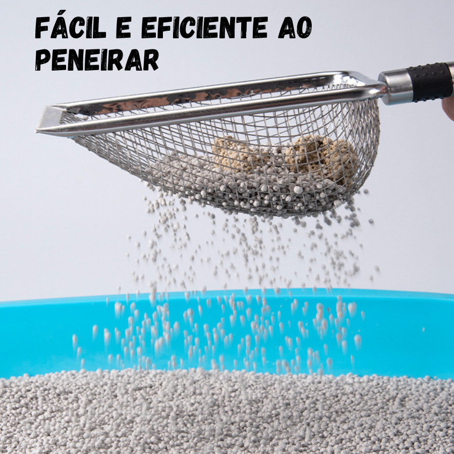 pazinha higiênica inox 6